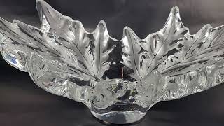 The Timeline of Lalique Glass [upl. by Suertemed104]