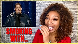 Ralphie May  Smoking With Jesus Reaction [upl. by Wills]