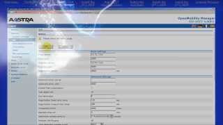 Mitel® SIPDECT™ Enterprise Basic Installation Mod 3 OMM OpenMobility Manager [upl. by Veriee693]