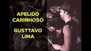 Gusttavo Lima  Apelido Carinhoso  Ramon Pika  Pau DRUM COVER [upl. by Nirrep]