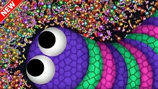 SLITHERIO🐍 Best Scour WOW BIG Worms Slither Snakeio Top One In Lobby Slitherio Gameplay  Epi316 [upl. by Adnarahs]