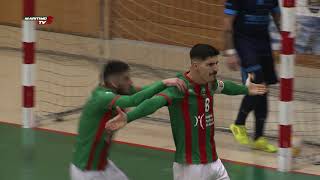 CN 2ª Divisão Futsal  CS Marítimo 63 SC Famalicão [upl. by Esilana312]