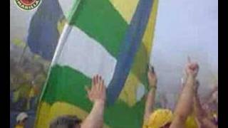 Tifo Brigadas Amarillas Cadiz  Barcelona B Junio 2003 [upl. by Flower]