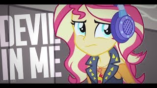 ᴅᴇᴠɪʟ ɪɴ ᴍᴇ  sunset shimmer PMV [upl. by Clarisa]