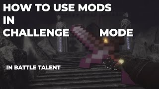 TUTORIAL How to use mods in Dungeons in Battle Talent [upl. by Shih]