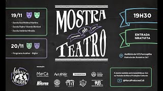 Mostra de Teatro  Farroupilha  RS 2024 [upl. by Almeida]