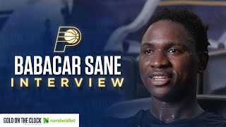 Indiana Pacers PreDraft Workouts Babacar Sane 1on1 Interview June 20 2024 [upl. by Idel]