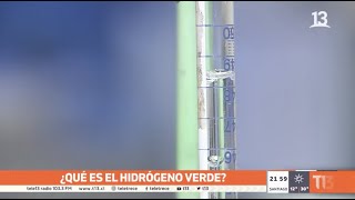 ¿Qué es el hidrógeno verde El quotcombustible del futuroquot será producido en Chile [upl. by Assyli]