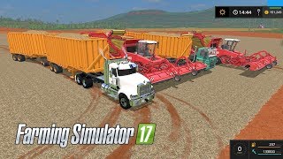 Cosecha Veloz Caña de Azucar  DLC Platinum Expansión  Farming Simulator 17 [upl. by Hterag]