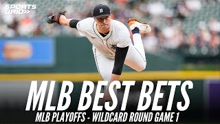 MLB Best Bets Todays Wild Card Round Games Predictions [upl. by Adelia]