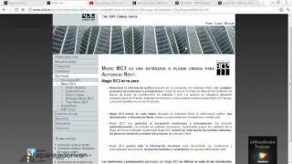 Magic BC3 une Revit y Presto [upl. by Zetnom]