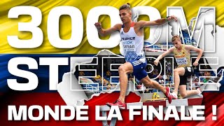 La Finale des championnats du Monde sur 3000m Steeple   Courir avec les meilleurs du Monde [upl. by Notned]