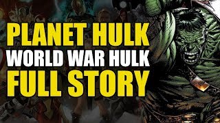 The Strongest Hulk Vs The Marvel Universe Planet HulkWorld War Hulk Full Story [upl. by Tindall]