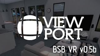 Virtual Reality Architecture Walkthrough for Oculus  BSB Design and Viewport  Full [upl. by Ian]