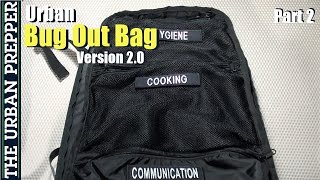 Urban Bug Out Bag Part 2 by TheUrbanPrepper [upl. by Attaynik]