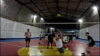 Vôlei em Primeira Pessoa Brasil  SP  GOPRO HERO 12 [upl. by Aramanta417]