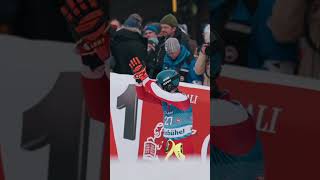 84 HahnenkammRennen in Kitzbühel  uvex slalom athletes [upl. by Niel]