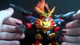 DStyle Genesic Gaogaigar Review Part 2 Accessories [upl. by Melantha]