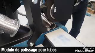 Polissage de tubes [upl. by Refinneg926]