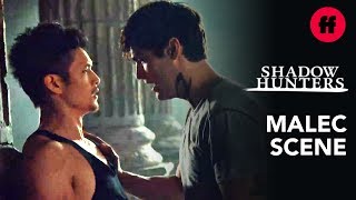 Shadowhunters  Season 3 Episode 12 Malec Training Scene  Music Mattis  quotThe Chainquot [upl. by Tita173]