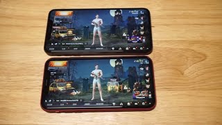 Iphone XR vs Iphone XS Max PUBG Gaming Comparison  Fliptronikscom [upl. by Trinidad572]