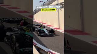 Lewis hamilton fp1 en abu dhabi 2024 f1 [upl. by Lydell]