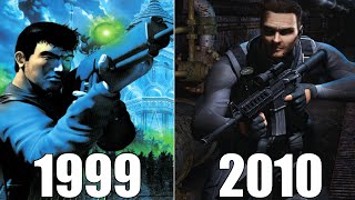 Evolution of Syphon Filter Games 19992010 [upl. by Emily832]