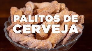 Palitos de Cerveja [upl. by Vasti]