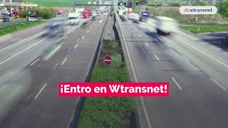 Carga siempre tu camión con Wtransnet [upl. by Charmian]