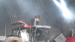 James Blake  CMYK Forbidden Fruit 2013 [upl. by Almeida]