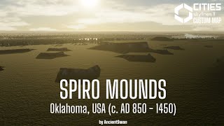 Spiro Mounds USA AD 850  1450 [upl. by Aitropal899]