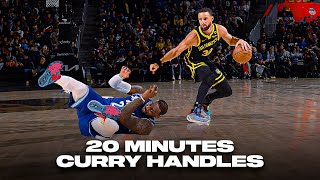 20 Minutes of Stephen Curry Cooking the Opponents With His Handles 🔥 [upl. by Annibo]