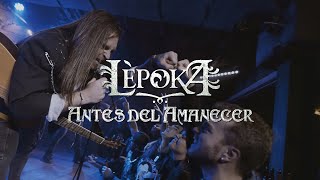 LÈPOKA  ANTES DEL AMANECER Vídeo Oficial [upl. by Uehttam194]