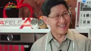 Tastetimony HE Luis Antonio Cardinal G Tagle DD [upl. by Enwahs]