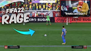 FIFA 22 ULTIMATE RAGE amp FUNNY COMPILATION 2 🤬 [upl. by Zavras329]