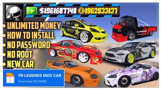 FR LEGENDS  NEW MOD CAR AND UNLIMITED MONEY 2021 MEDIAFIRE HONDA JAZZ TOYOTA SUPRA MUSTANG S15 [upl. by Yevre]