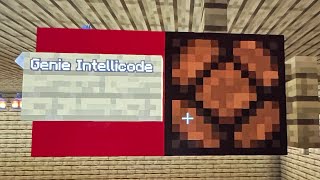 Minecraft Genie Intellicode Garage Door Opening And Closing [upl. by Trinetta844]