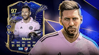 5 SKILL MESSI TOTY MESSI İNCELEMESİ FC 24 [upl. by Yerac]