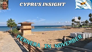 Pernera Cyprus in November  What to Expect [upl. by Farris]