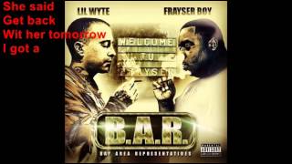 Come On Lets Go Lyrics Lil Wyte amp Frayser Boy Ft MJG [upl. by Suollecram737]