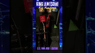 Rig Rundown  King Awesome  CC Van Jovi Lead Guitar [upl. by Osugi587]