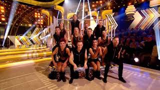 DWTS Ireland 2018 Week 1 Pro number [upl. by Choong]