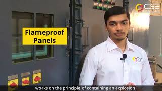 Know about our Flameproof Panels in Details  CSE Solutions India [upl. by Alleen770]