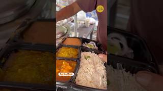 Janakpuri ki Best Thali in Rs50 youtubeshorts streetfood [upl. by Krishnah616]