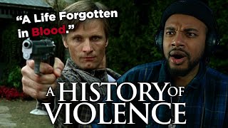 Filmmaker reacts to A History of Violence 2005 for the FIRST TIME [upl. by Htebharas]