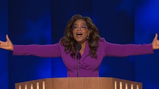 Oprah Takes Aim at JD Vances Childless Cat Lady Remark [upl. by Aden]