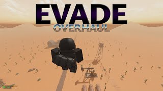 Roblox Evade Overhaul montage  Im Back [upl. by Valdas976]