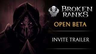 Broken Ranks  Open Beta trailer [upl. by Isteb35]