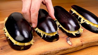 Das köstlichste Aubergine Rezept Dieses Abendessen kann ich jeden Tag kochen [upl. by Soane113]