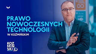 Studia podyplomowe Prawo nowoczesnych technologii  zaprasza mec Roman Bieda [upl. by Henryson322]